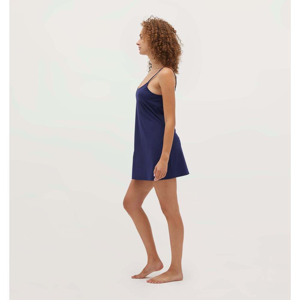 Hill House Home The Slip - Navy Size MNavy / M - Picture 3 of 3